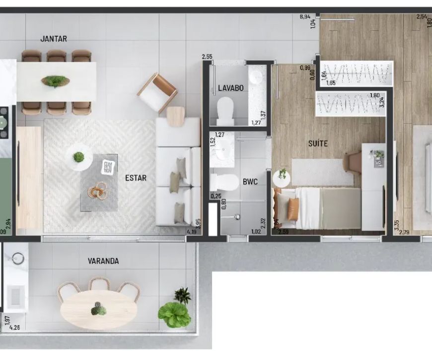 LEGACY IMPPER RESIDENCE no Condomínio Débora Cristina, São José do Rio Preto