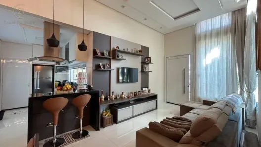 Casa de Condomínio com 3 Quartos para alugar, 143m² no Conjunto Habitacional Alexandre Urbanas, Londrina