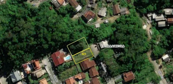 Lote/Terreno à venda, 906m² no Escola Agrícola, Blumenau
