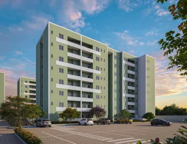 Apartamento com 2 Quartos à venda, 60m² no Aruana, Aracaju