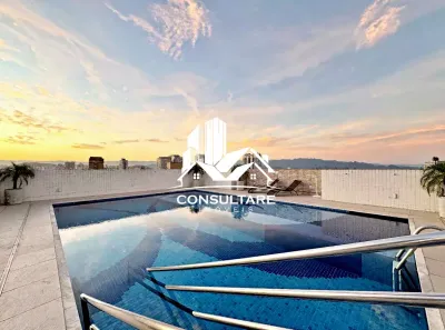 Apartamento com 1 Quarto à venda, 60m² no Ponta da Praia, Santos