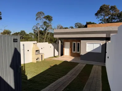 Casa com 2 Quartos à venda, 88m² no Jardim das Pacas, Embu-Guaçu