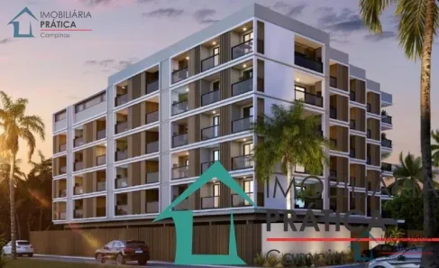 Apartamento com 1 Quarto à venda, 36m² no Toninhas, Ubatuba