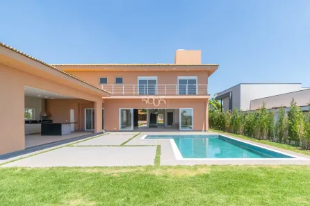 Casa de Condomínio com 5 Quartos à venda, 448m² no , Porto Feliz