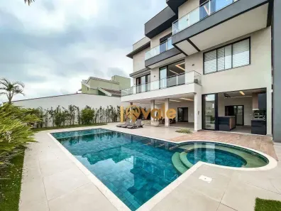Casa de Condomínio com 5 Quartos à venda, 540m² no Condomínio Reserva do Paratehy, São José dos Campos