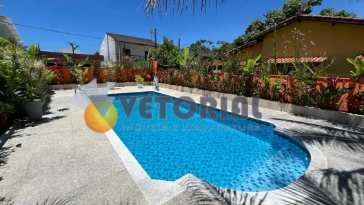 Casa de Condomínio com 3 Quartos à venda, 209m² no Massaguaçu, Caraguatatuba
