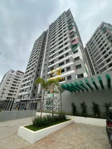 Apartamento com 2 Quartos à venda, 55m² no Vila Rosa, Goiânia