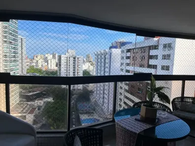 Apartamento com 3 Quartos à venda, 136m² no Pituba, Salvador