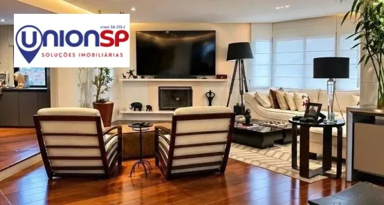 Apartamento com 4 Quartos à venda, 300m² no Paraíso do Morumbi, São Paulo