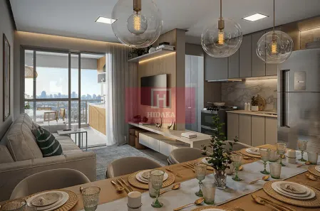 Apartamento com 2 Quartos à venda, 71m² no Vila Guilhermina, São Paulo
