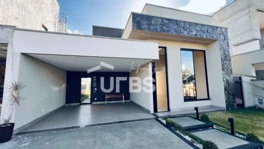 Casa de Condomínio com 3 Quartos à venda, 156m² no Jardim Cristal, Aparecida de Goiânia