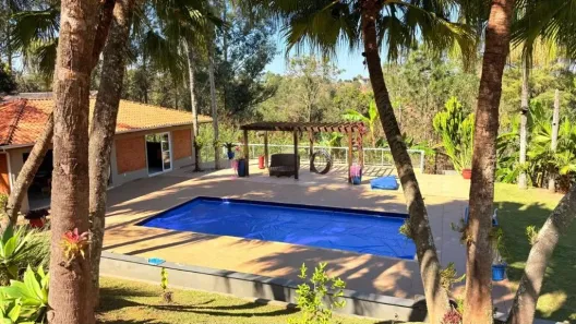 Fazenda/Sítio com 3 Quartos para alugar, 465m² no Chácaras Campo Limpo, Campo Limpo Paulista