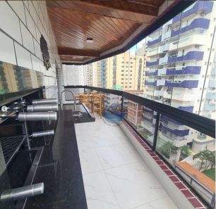 Apartamento com 4 Quartos à venda, 141m² no Canto do Forte, Praia Grande