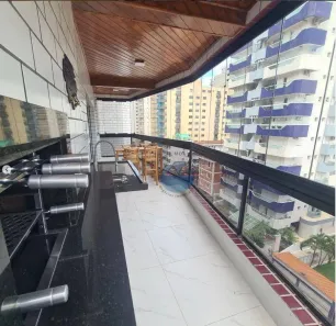 Apartamento com 4 Quartos à venda, 141m² no Canto do Forte, Praia Grande