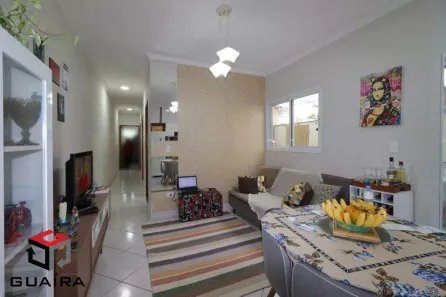 Apartamento com 3 Quartos à venda, 70m² no Parque das Nações, Santo André