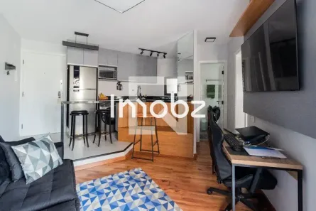 Apartamento com 1 Quarto à venda, 38m² no Cerqueira César, São Paulo
