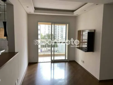 Apartamento com 2 Quartos para alugar, 56m² no Campestre, Santo André