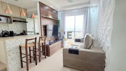 Apartamento com 2 Quartos à venda, 47m² no Granja Viana, Cotia