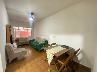 Apartamento com 2 Quartos para alugar, 70m² no Guilhermina, Praia Grande