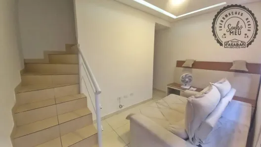 Sobrado com 2 Quartos à venda, 55m² no Sítio do Campo, Praia Grande