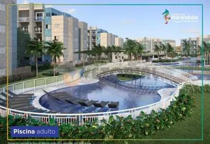 Apartamento com 2 Quartos à venda, 58m² no Maranduba, Ubatuba
