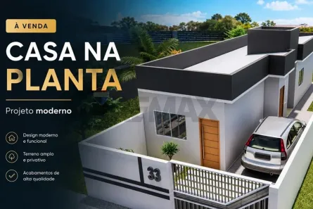 Casa com 2 Quartos à venda, 57m² no Nova Jerusalem, Anchieta