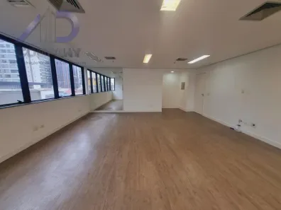 Sala Comercial com 1 Quarto para alugar, 50m² no Indianópolis, São Paulo