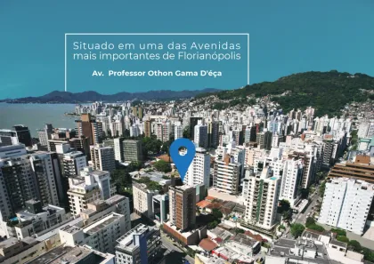 Apartamento com 1 Quarto à venda, 37m² no Centro, Florianópolis
