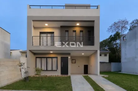 Casa de Condomínio com 3 Quartos à venda, 124m² no Barreirinha, Curitiba