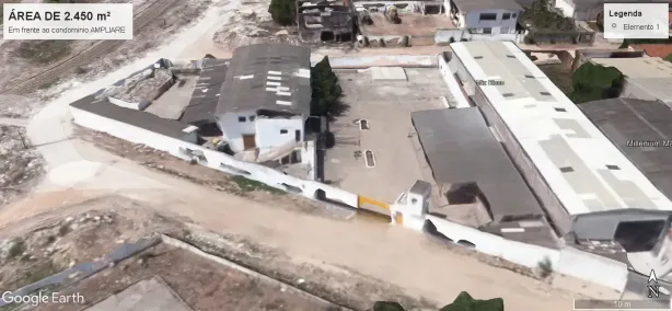 Galpão/Depósito/Armazém à venda, 2280m² no Morada Nova, Cabedelo