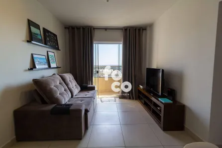 Apartamento com 2 Quartos à venda, 62m² no Presidente Roosevelt, Uberlândia