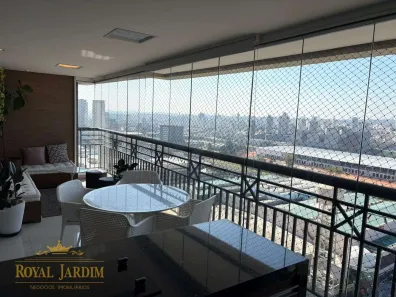 Apartamento com 3 Quartos à venda, 133m² no Jardim, Santo André