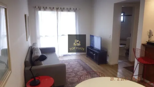Flat com 1 Quarto para alugar, 40m² no Vila Nova Conceição, São Paulo