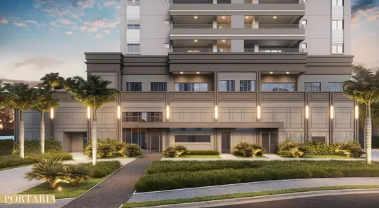 Apartamento com 3 Quartos à venda, 126m² no Jardim, Santo André