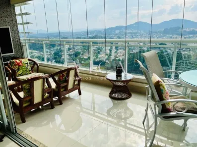 Apartamento com 3 Quartos à venda, 196m² no Melville Empresarial I e II, Barueri