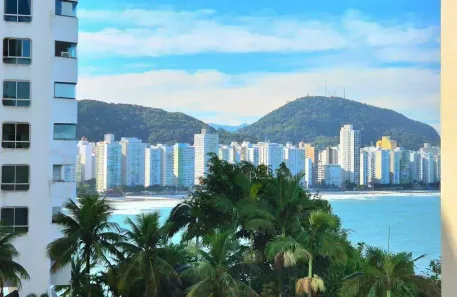 Apartamento com 3 Quartos à venda, 110m² no Jardim Astúrias, Guarujá