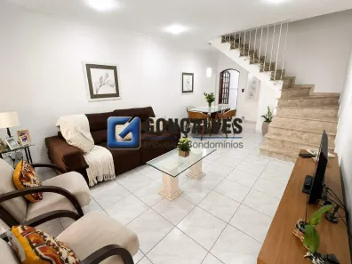 Sobrado com 3 Quartos à venda, 167m² no Jardim do Mar, São Bernardo do Campo