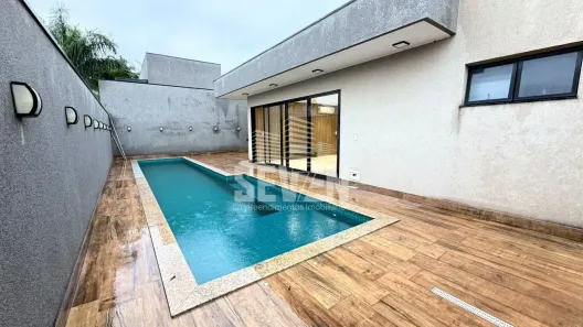 Casa de Condomínio com 4 Quartos para alugar, 601m² no Jardim Shangri-Lá, Bauru