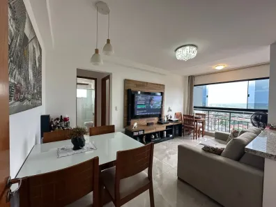 Apartamento com 2 Quartos à venda, 56m² no Vila Jaraguá, Goiânia