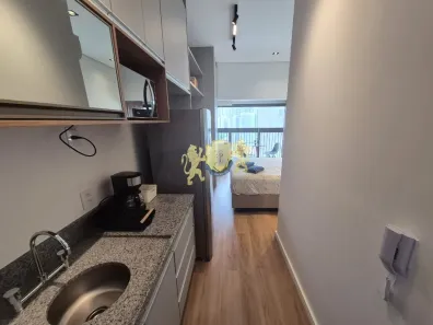 Flat com 1 Quarto para alugar, 23m² no Água Branca, São Paulo