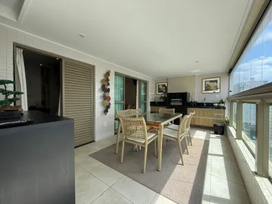 Apartamento com 3 Quartos à venda, 186m² no Canto do Forte, Praia Grande