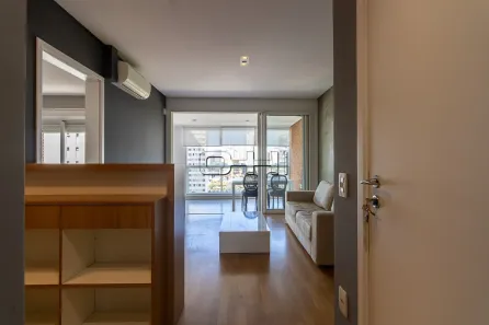 Apartamento com 1 Quarto para alugar, 61m² no Itaim Bibi, São Paulo