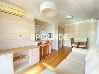 Apartamento com 2 Quartos para alugar, 59m² no Jardim do Salso, Porto Alegre
