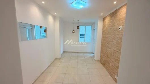 Apartamento com 1 Quarto à venda, 56m² no José Menino, Santos