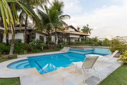 Casa de Condomínio com 5 Quartos à venda, 800m² no Loteamento Alphaville Campinas, Campinas