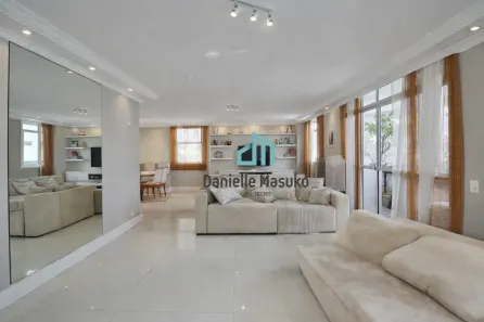 Apartamento com 4 Quartos para venda ou aluguel, 257m² no Jardim Paulista, São Paulo