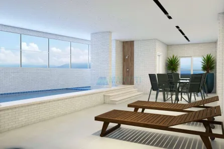 Apartamento com 1 Quarto à venda, 42m² no Guilhermina, Praia Grande