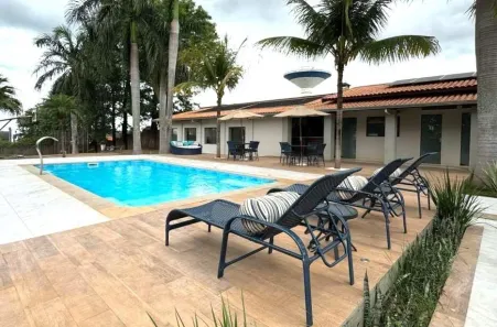 Casa com 4 Quartos à venda, 456m² no Jardim Residencial Recanto Alvorada, Limeira