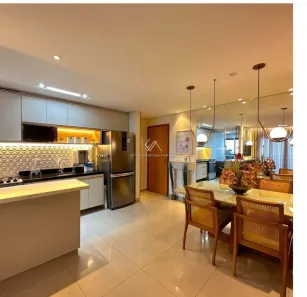 Apartamento com 3 Quartos à venda, 75m² no Vila Rosa, Goiânia