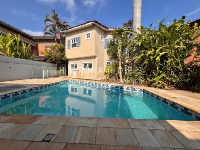 Casa de Condomínio com 4 Quartos à venda, 190m² no Alphaville, Santana de Parnaíba